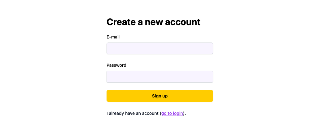 Auth UI