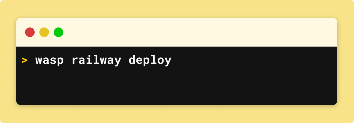 Railway CLI